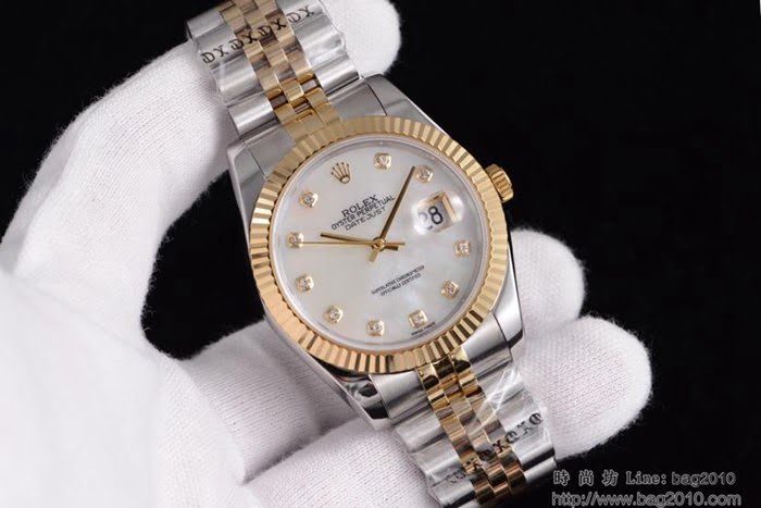 ROLEX勞力士 N9匠心之作 原版複刻 Rolex126334 Date Just41MM經典蠔式恒動日誌型 ETA2836自動上鏈機芯 高檔男士腕表  wssb4989